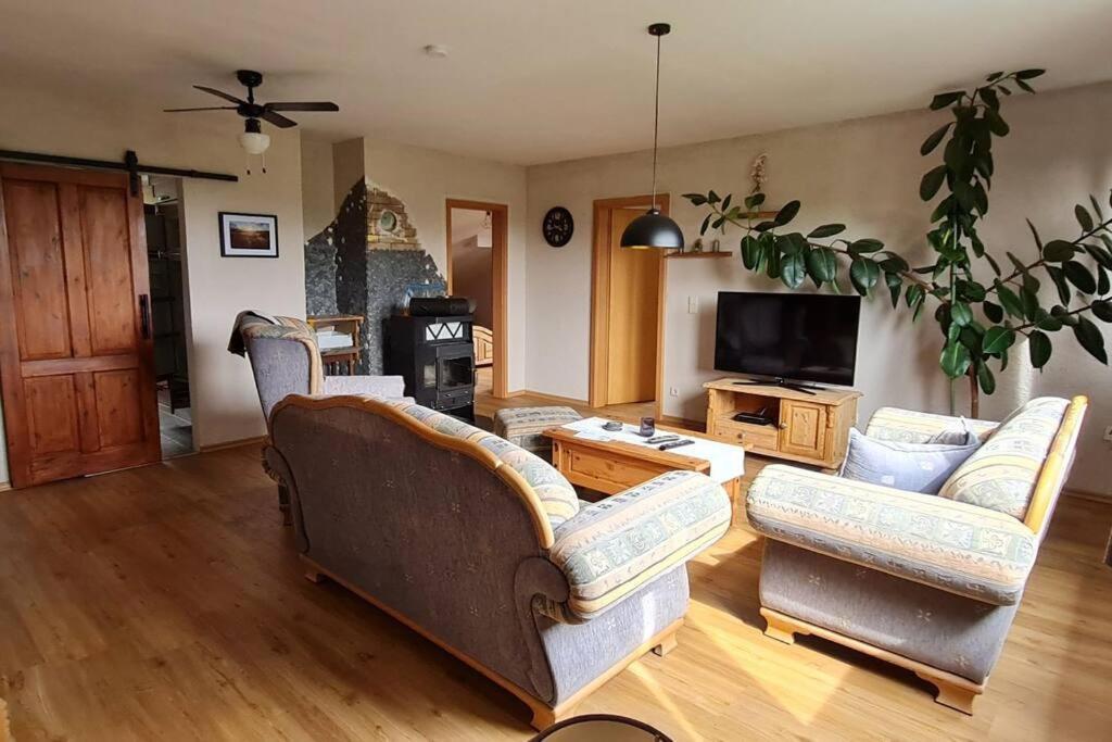 Ferienwohnung Casa Alotto Windeck Bagian luar foto