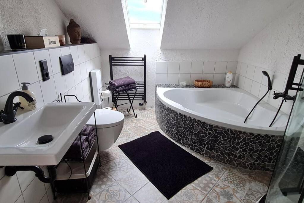 Ferienwohnung Casa Alotto Windeck Bagian luar foto