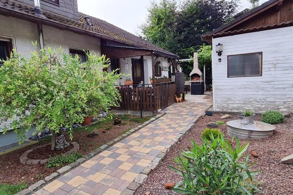Ferienwohnung Casa Alotto Windeck Bagian luar foto