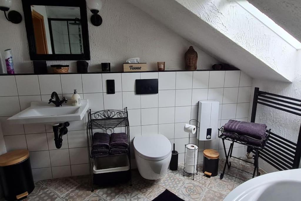 Ferienwohnung Casa Alotto Windeck Bagian luar foto