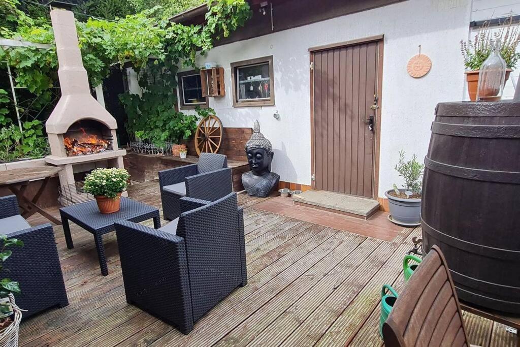 Ferienwohnung Casa Alotto Windeck Bagian luar foto
