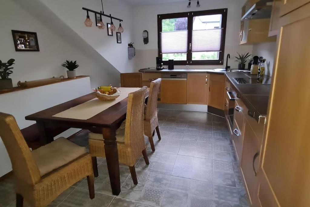 Ferienwohnung Casa Alotto Windeck Bagian luar foto